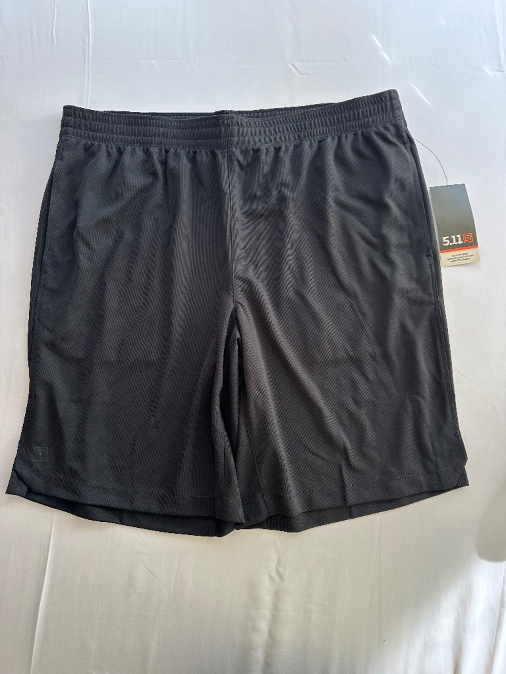 5.11 Tactical Men's Black Athletic Mesh Shorts